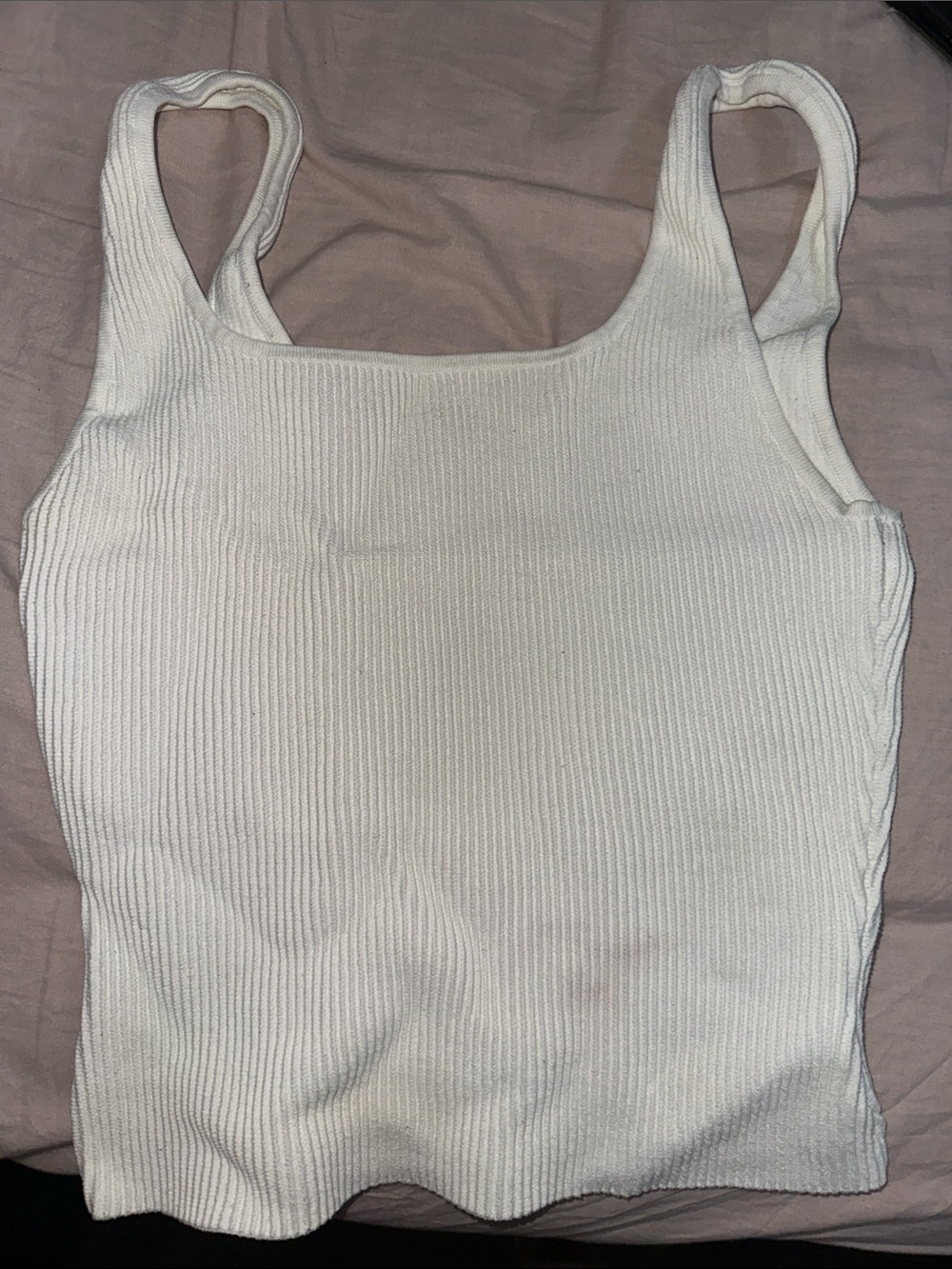 USED ARITIZIA sculpt knit top in medium